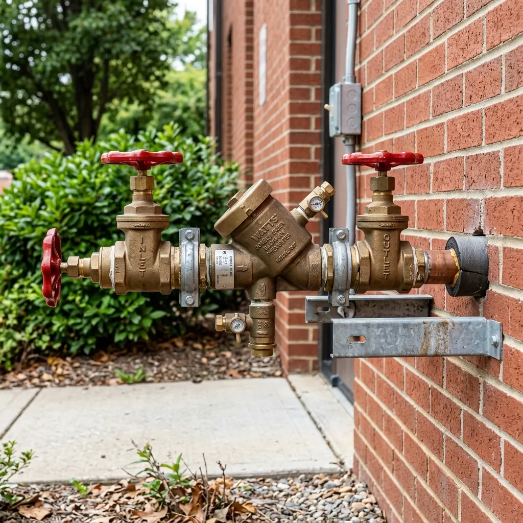 Backflow Prevention Plumber in Fluvanna, TX